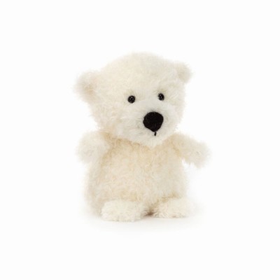 Jellycat Little Polar Bear UK | 98627KJVI